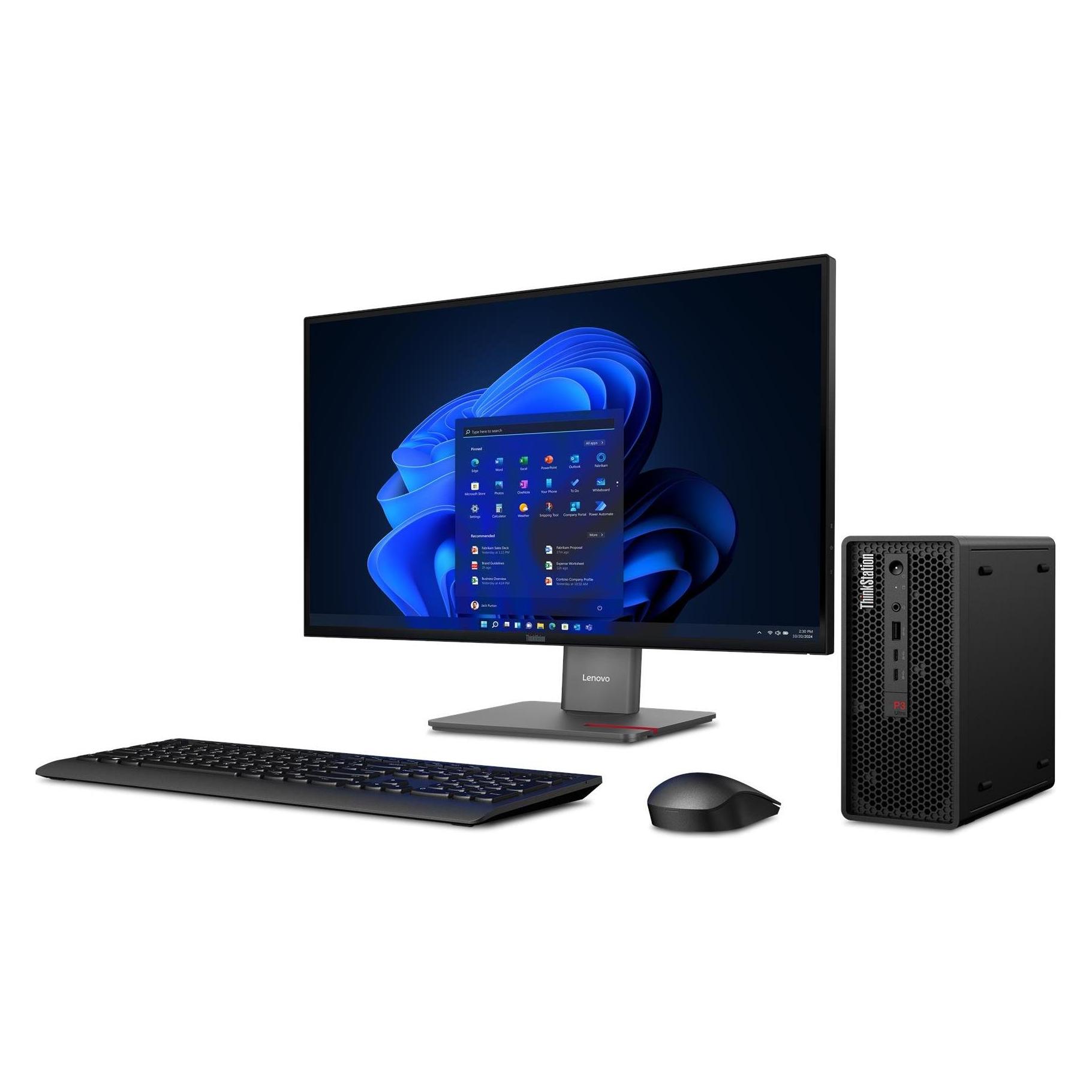 Lenovo ThinkStation P3 Ultra CFF 30J5007UGE - Intel Core 5 245K RAM - Workstation - Core Ultra 5 (512 GB, 32 GB, Intel Core Ultra 5 245K) (30J5007UGE)