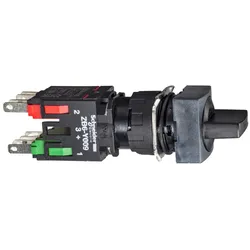 Schneider Electric XB6CD225B Wahlschalter Sw 2St.