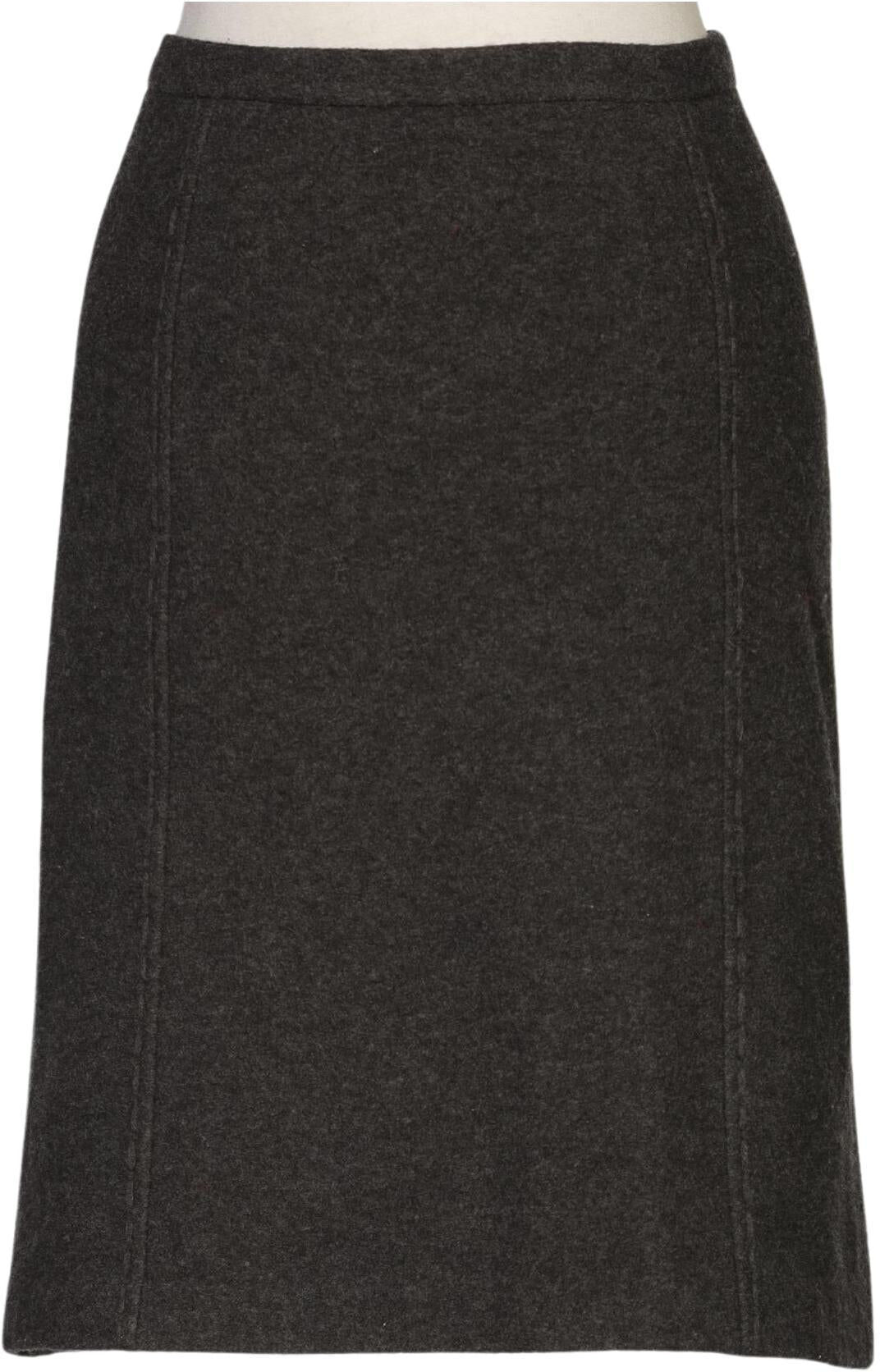 Weekend Max Mara Damen Rock, Grau, Gr. M, kein / Etikett - Second Hand
