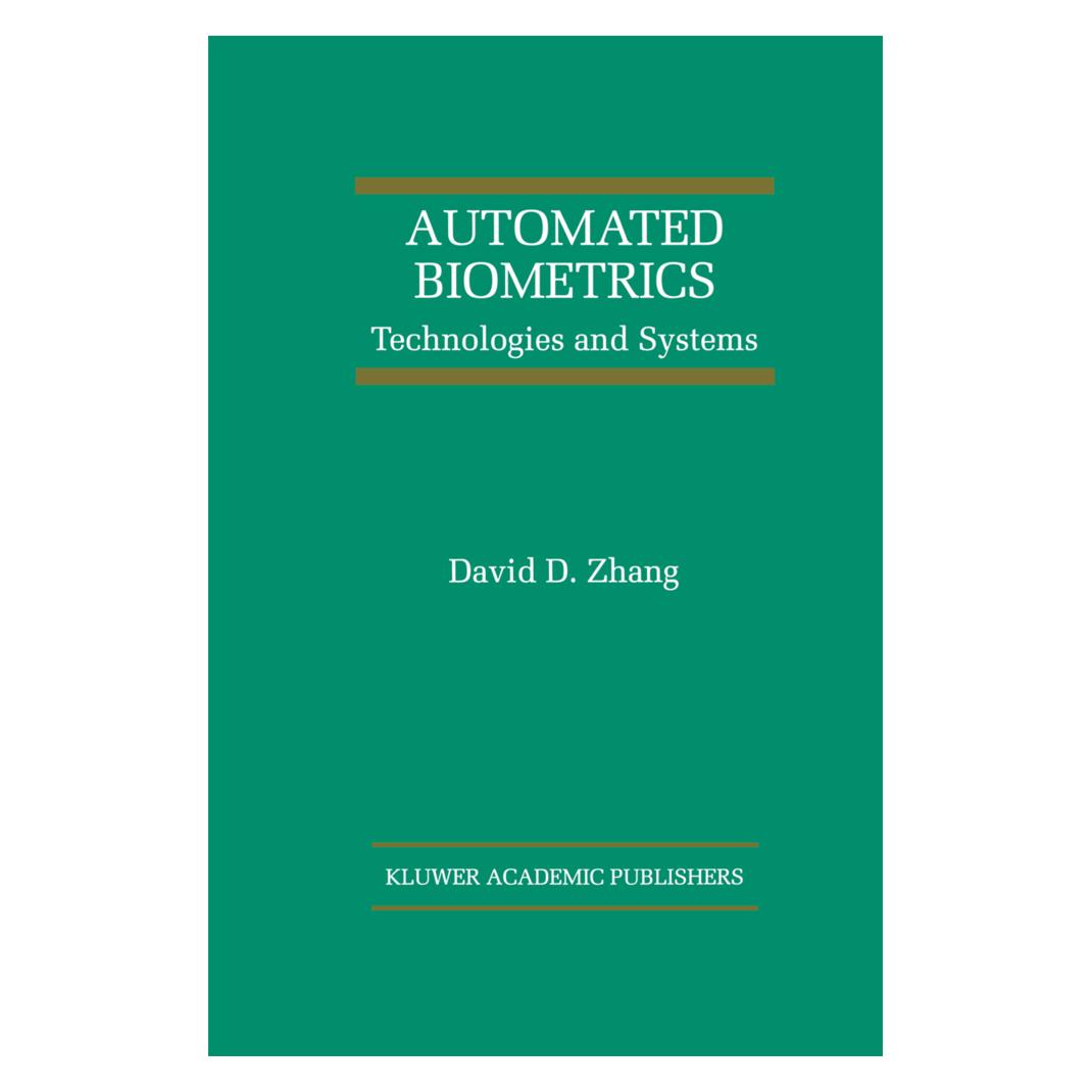 Springer Automated Biometrics (Englisch, Softcover, David D. Zhang) (55539550)