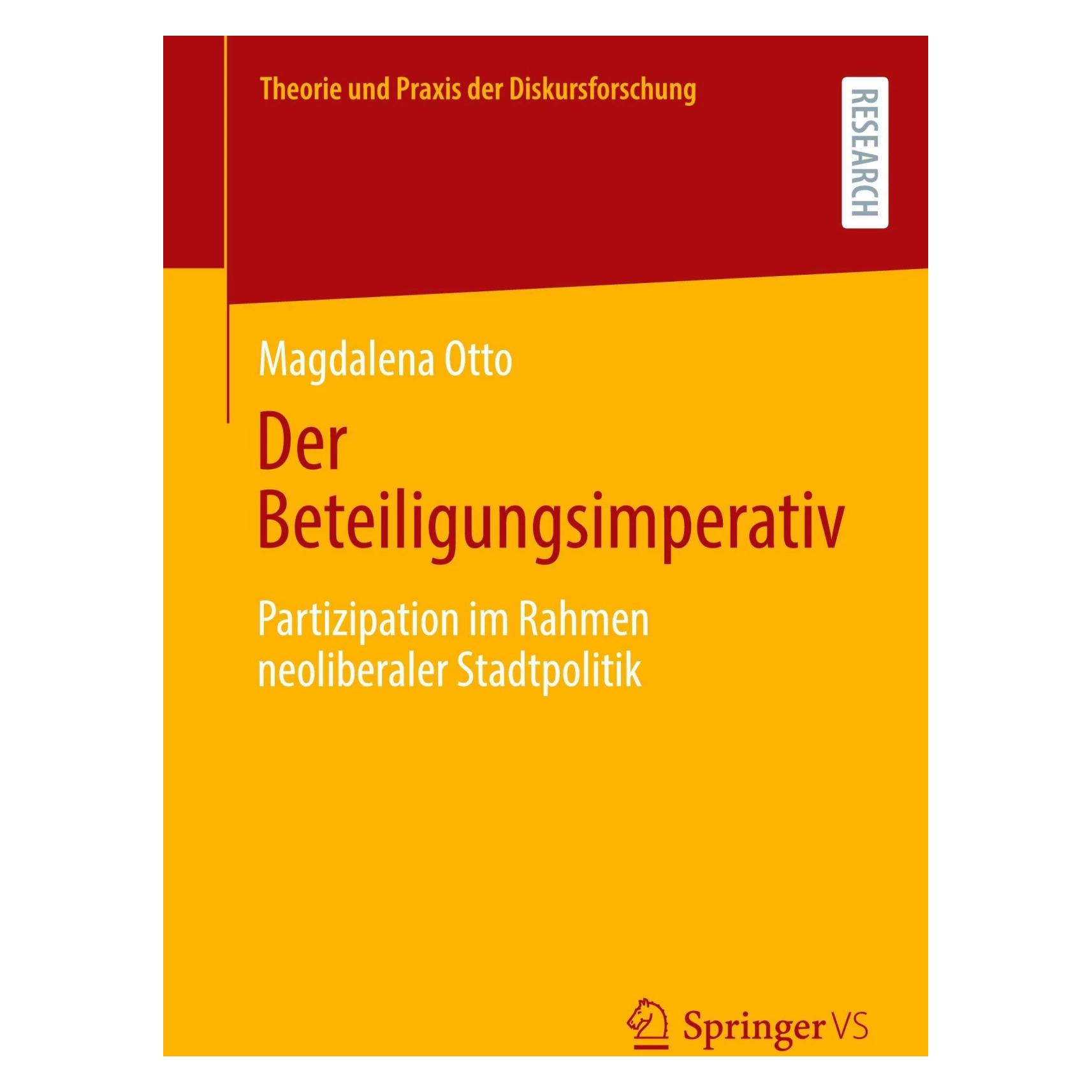 Springer Otto:Der Beteiligungsimperativ (Deutsch, Softcover, Magdalena Otto) (41283673)