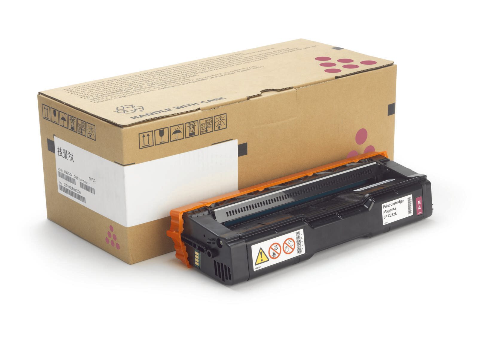 Ricoh Original Type SP C252E Toner magenta 4.000 Seiten (407533) für SP C252DN/SF