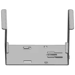 Janitza Electronic Hutschienenbefestigung UMG508/509/511/512