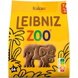 Leibniz Kekse Zoo Kakao, in 11 verschiedenen Tierformen, 125 g