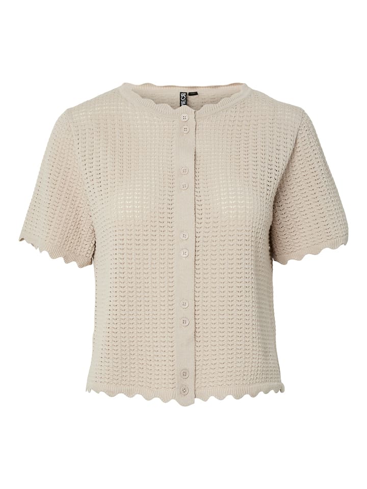 Pieces Cardigan in Beige - L