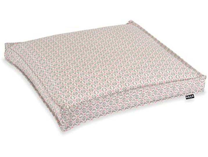 H.O.C.K. Yuri Outdoor Sitzkissen 40x40x5cm und 50x50x5cm (50x50x5cm, Hellgrau)