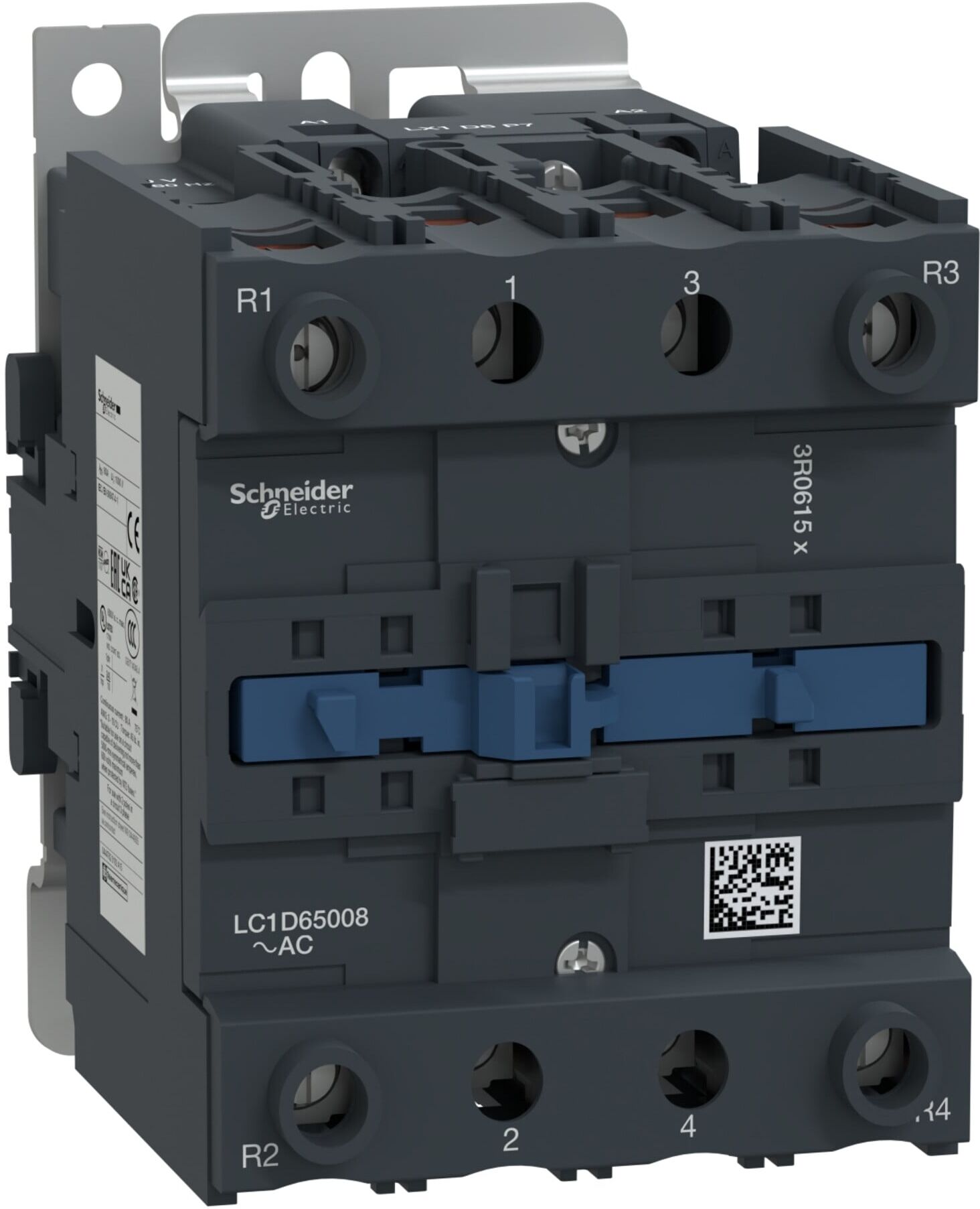 Schneider Electric Leistungsschütz 4P 65A LC1D65008P7)