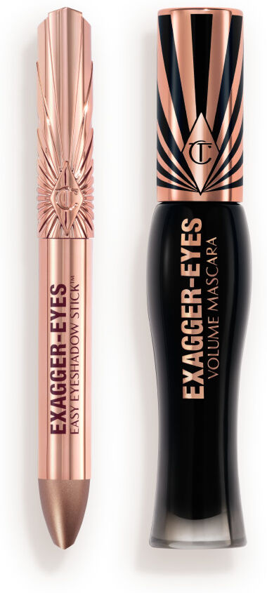 Exagger-eyes Mascara Easy Eyeshadow & Mascara Duo - Eye Kit Charlotte Tilbury 8364 Exagger-eyes Easy Eyeshadow & Mascara Duo Size: