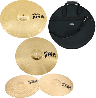 Paiste PST3 Cymbal Set Economy Bag