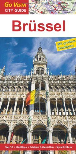Petra Sparrer - Brüssel: Reiseführer mit extra Stadtplan [Reihe Go Vista] - Preis vom 11.10.2026 03:10:56 h