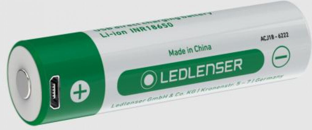 Ledlenser Li-Ion direct USB Akku 3,6 V / 880mAh
