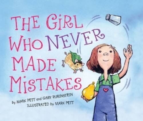 Mark Pett - The Girl Who Never Made Mistakes - Preis vom 17.10.2026 19:25:27 h