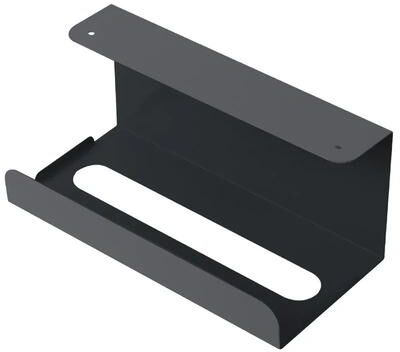Uplift Treasures Under Cabinet Paper Towel Holder Desk Kitchen Accessories black