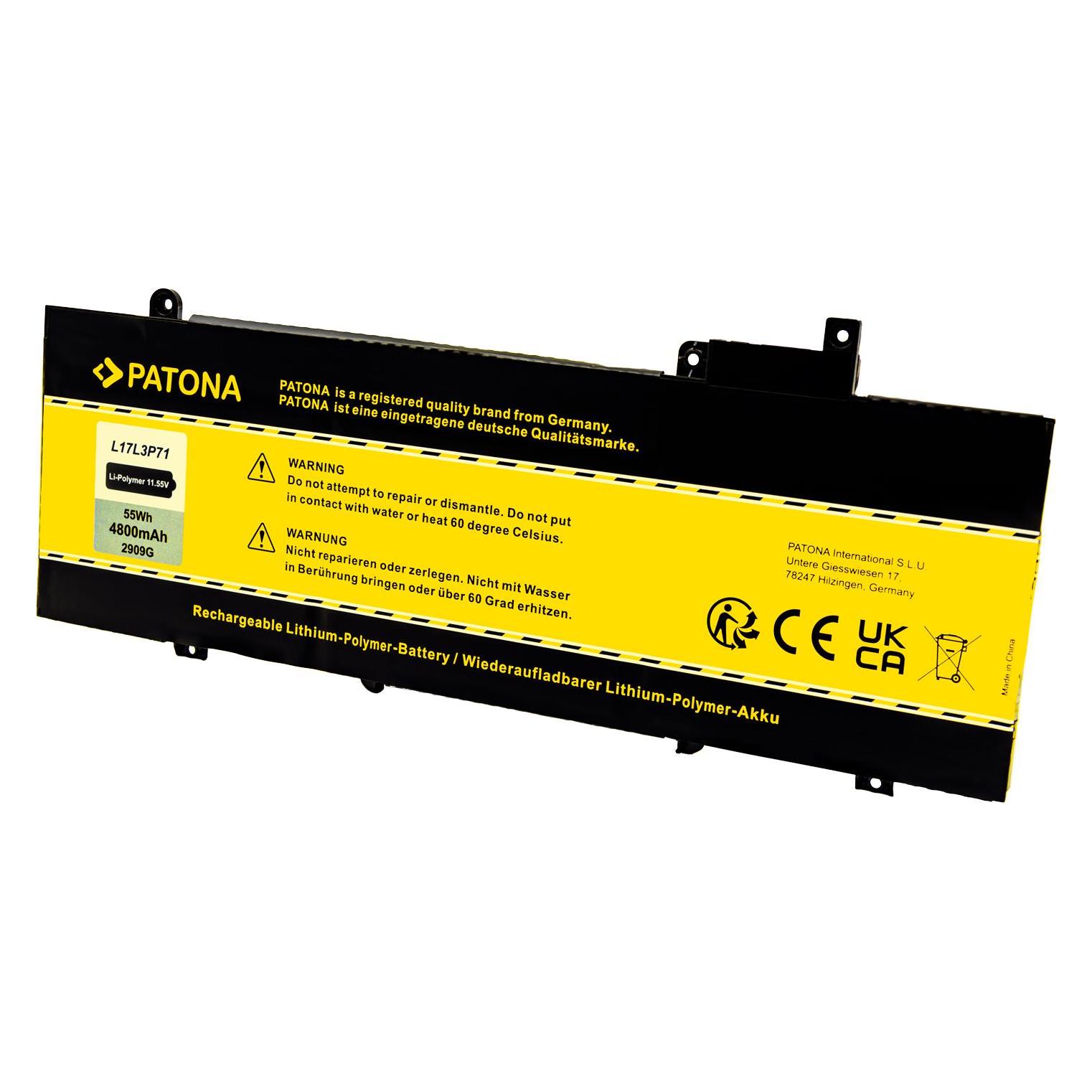 Patona 2909 (1 Zelle, 4800 mAh) (2909)