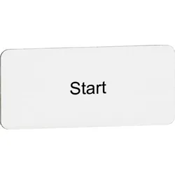 ABB MA6-1140 Texteinlage "Start", für Schalter mit 1 Schaltstellung