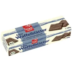 Linea Waffelblätter Vollmilch bio