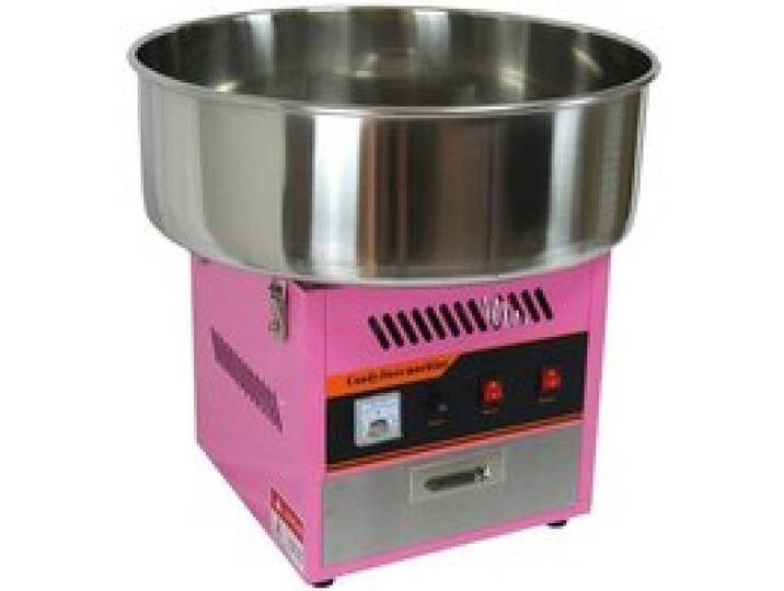 GT CATERING - Machine barbe à papa professionnelle cuve Ø 52 cm