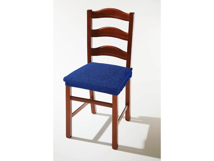 Elastischer Sitzflächen-Bezug, Blau, Größe 106 (Sitzflächen-Bezug)