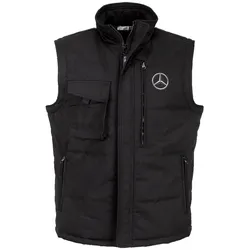 Mercedes-Benz Utility-Weste mit zahlreichen Taschen Größe 4XL MBT0060XXXXL - 4XL