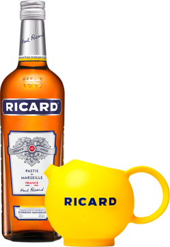 Pack Ricard  + Broc céramique Ricard - 0.7L