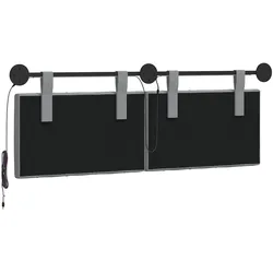vidaXL, Bett Zubehör, Hängendes Kopfteil (150 x 5 x 7 cm)
