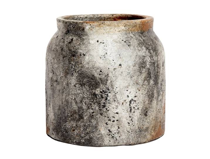 MUUBS Pot Echo Ø28 cm Rouille-gris