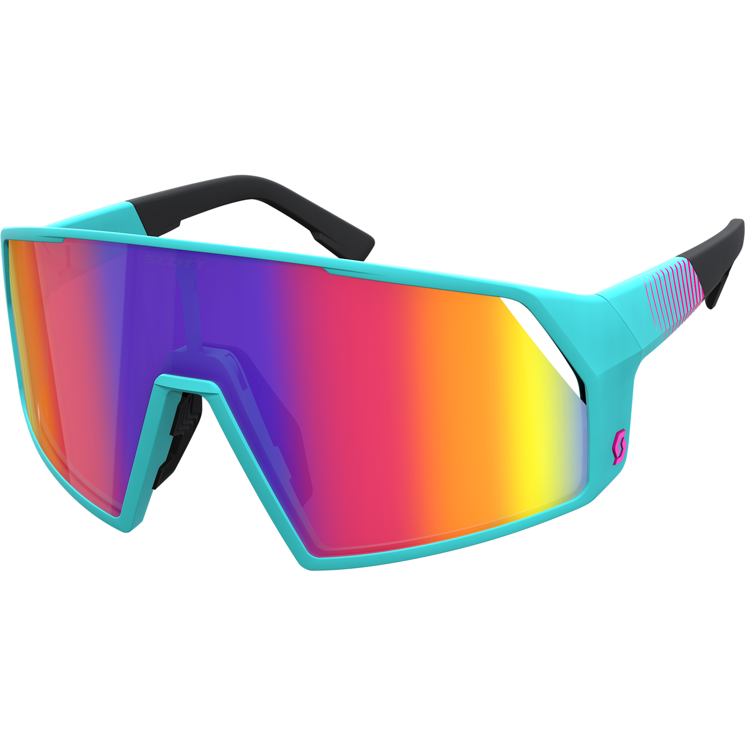 Scott Pro Shield Metaverse Sporbrille Sportbrillen & Sportsonnenbrillen lila Rennrad