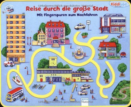 Jana Haußmann - Reise durch die große Stadt: Mit Fingerspuren zum Nachfahren - Preis vom 17.10.2026 19:25:27 h