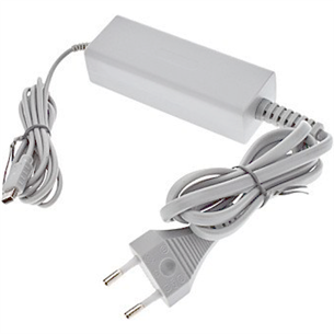 Gamepad AC Adapter Nintendo WiiU Ohjaimen Virtalähde (Virtajohto) Wii U