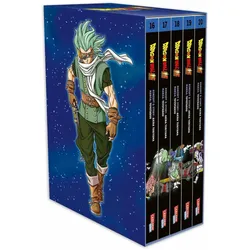 Dragon Ball Super, Bände 16-20 im Sammelschuber, Comics + Manga von Toyotarou, Akira Toriyama (Original Story), Cordelia Suzuki