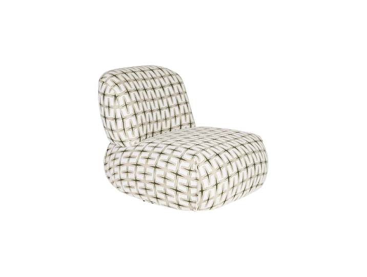 Design Loungesessel „Ritz“ Beige / Grün Bold Monkey