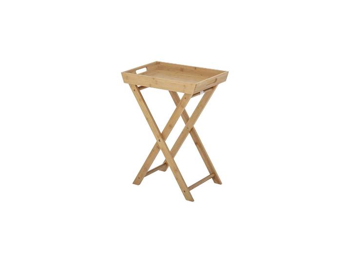 Table à plateau en bambou Adlène