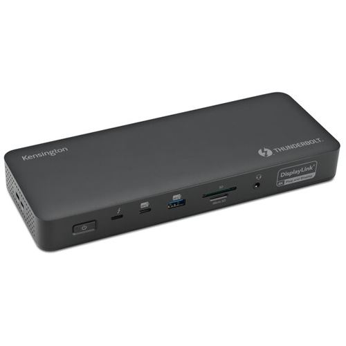 KENSINGTON SD5920T EQ THUNDERBOLT QUAD 4K DOCKINGSTATION MIT 140W