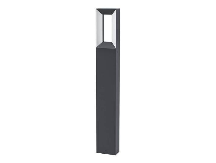 LED-Wegeleuchte II 11 x 77 x 6cm Schwarz/Weiß