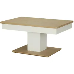 Couchtisch  Velbert , holzfarben , Maße (cm): B: 60 H: 44