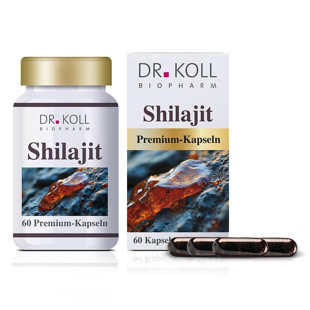 Dr. Koll Biopharm GmbH Dr. Koll Shilajit Premium Kapseln 20060010