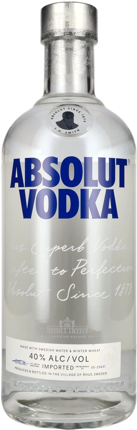 Absolut Wodka Absolut Vodka 40% Vol. 3l