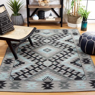 SAFAVIEH Handmade Kilim Omaima Southwestern Wool Rug