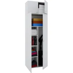 Mehrzweckschrank Vandol II Weiß 5-fach