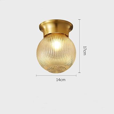 14cm Globus Design Deckenleuchten Kupfer Formaler Stil Vintage Stil Moderner Stil Moderner Nordischer Stil 220-240v