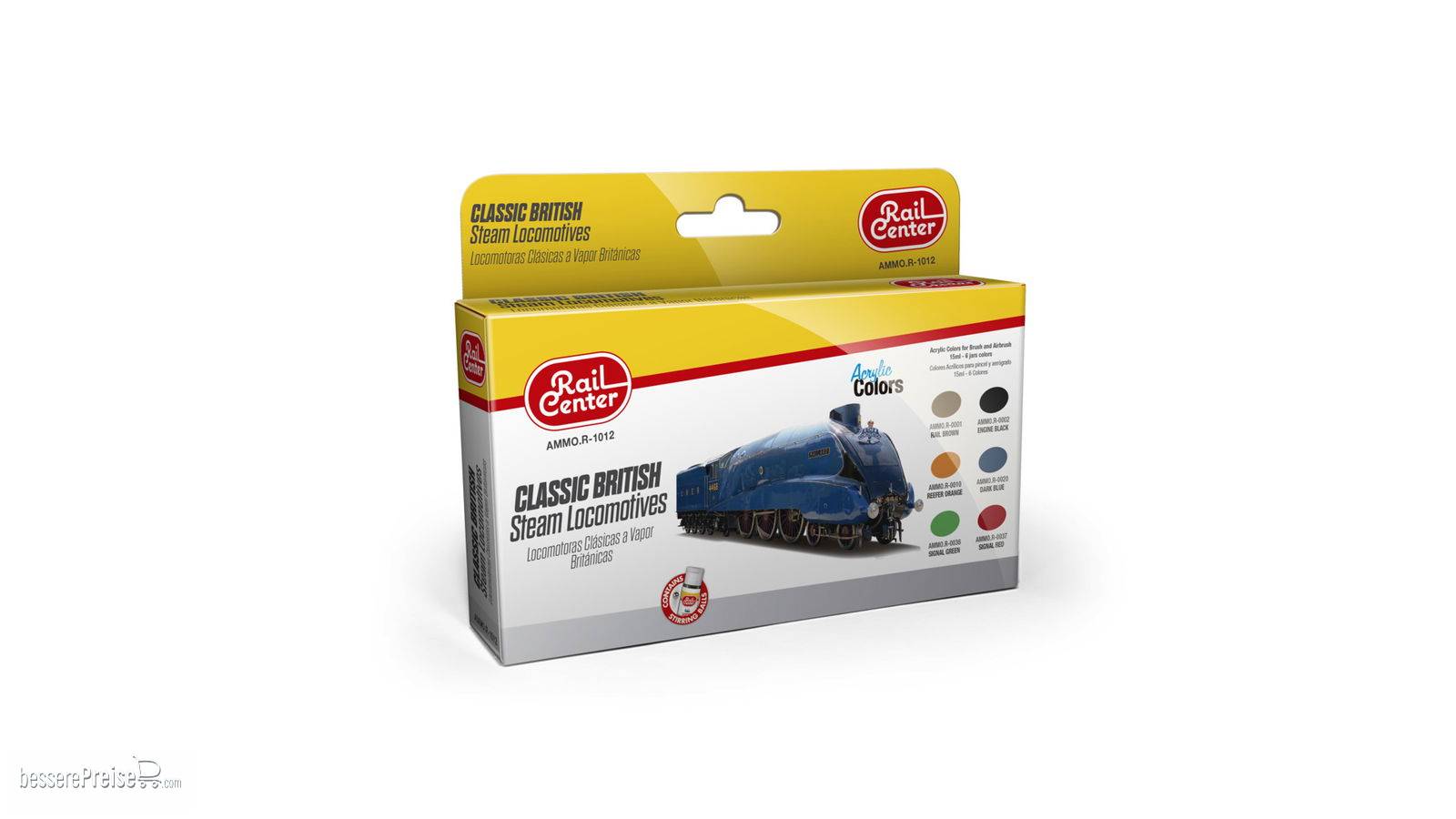 Ammo Rail Center AMMO.R-1012