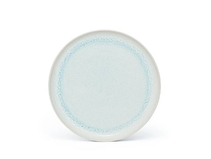 Econovo Frühstücksteller Handgefertigt, (6 St), Kleiner Keramikteller 22cm Made in Portugal