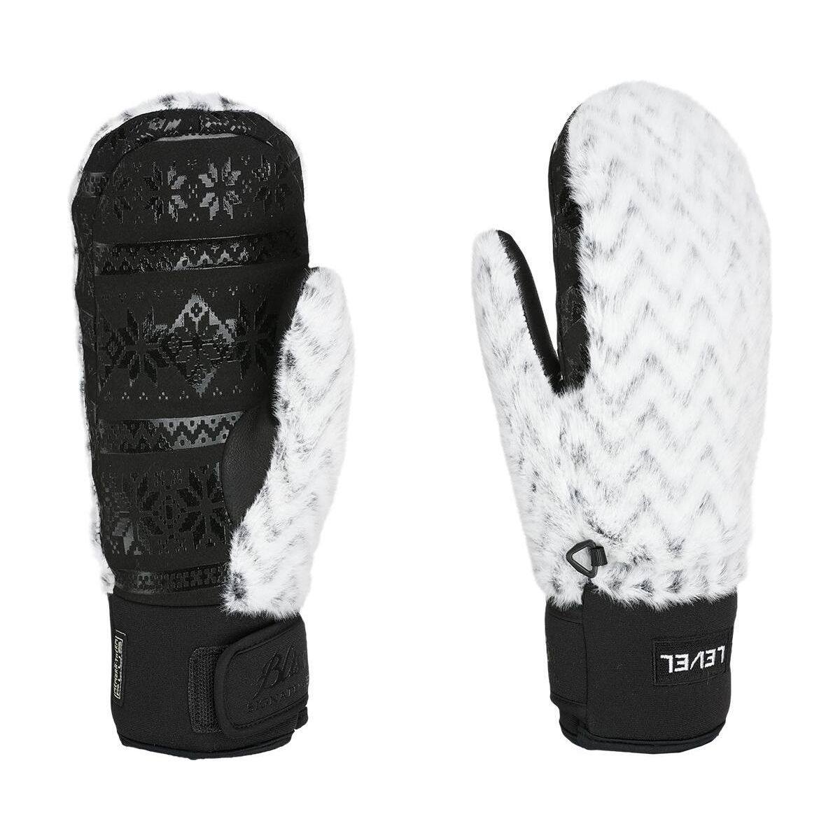 Level Siberian Mitten black-white (35) M 8170WM-35-M