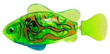 Uplift Essentials LED Interactive Robotic Swimming Fish Toy style 02