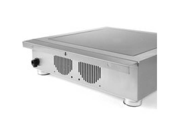 Plaque de cuisson à induction - Hendi - 3500 D XL - 3500 W - Gris - 59 cm