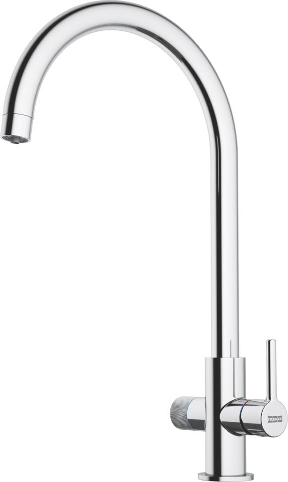 Mischbatterie mit gefiltertem wasser, schwarz Franke 489620
