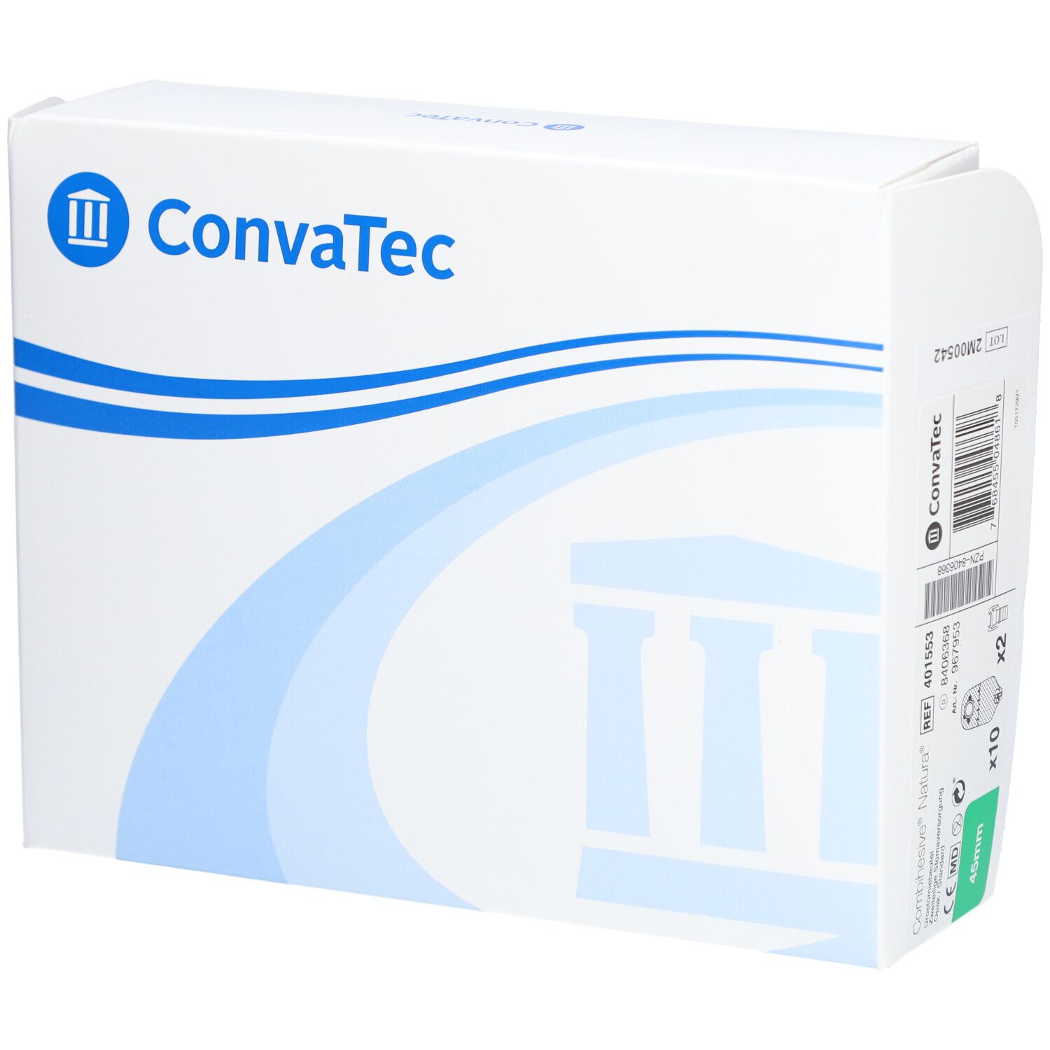 Combihesive Natura Urob.2t.RR45 Hahn opak 967953 10 St Beutel