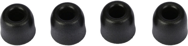 XVive Memory Foam Ear Tips S BLK 4 Black