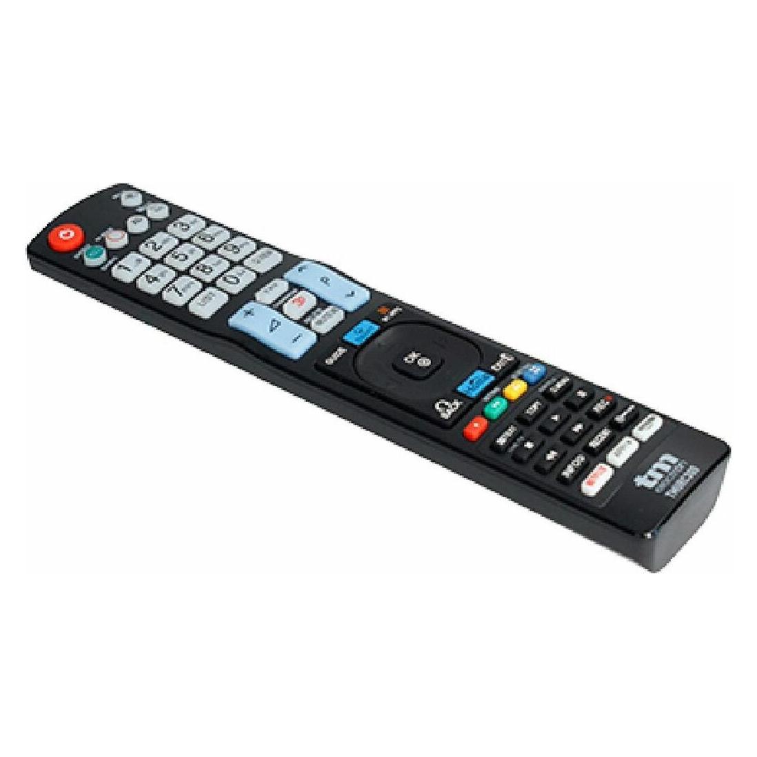 TM Electron LG Universal Fernbedienung Schwarz (Universal Fernbedienung, Infrarot) (45262335)