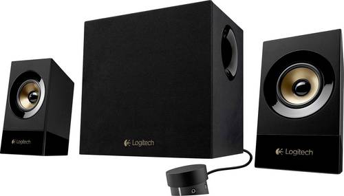 Logitech Z533 2.1 PC-Lautsprecher Kabelgebunden 60 W Schwarz